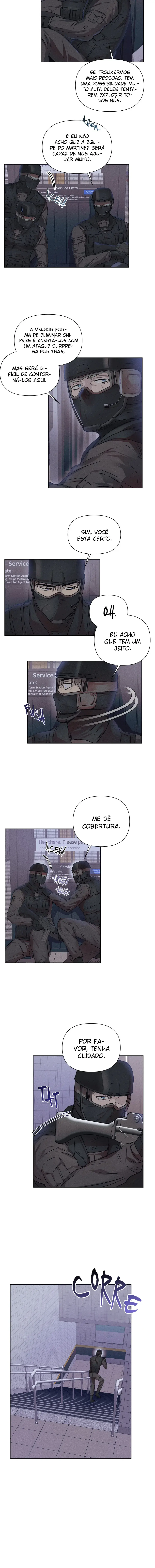 Romantic Captain Darling – Capítulo 40 Yaoi – Página 6