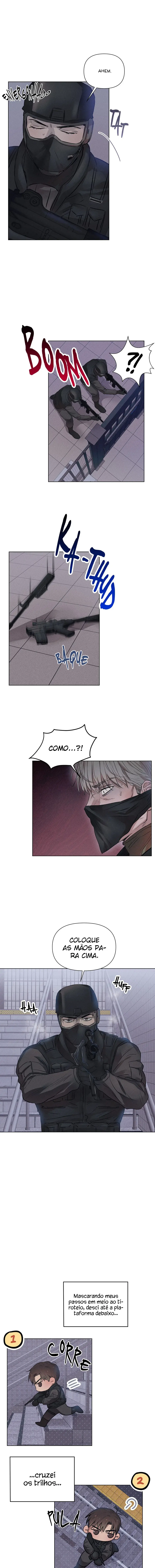 Romantic Captain Darling – Capítulo 40 Yaoi – Página 8