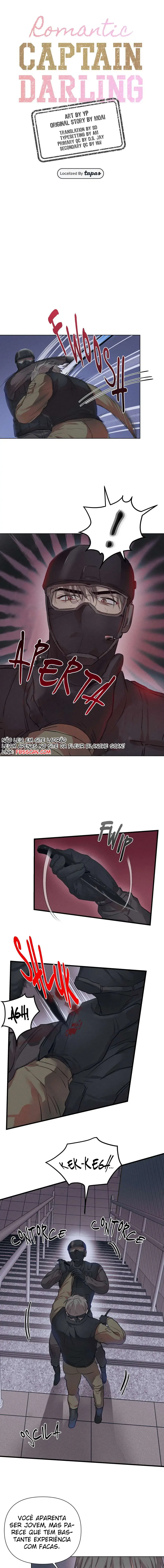 Romantic Captain Darling – Capítulo 41 Yaoi – Página 1