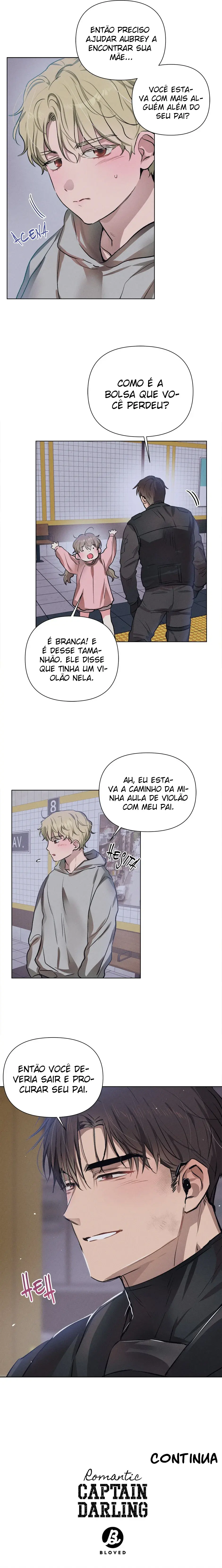 Romantic Captain Darling – Capítulo 41 Yaoi – Página 11