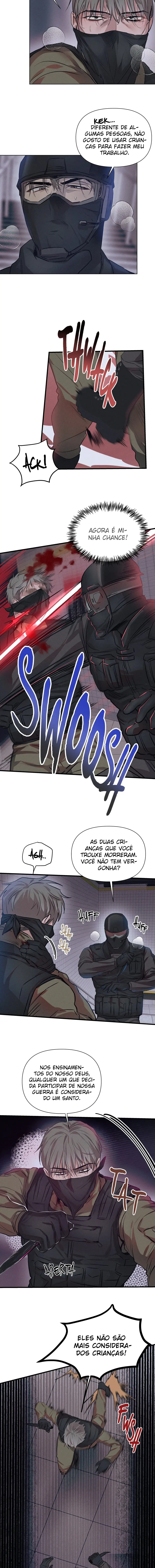 Romantic Captain Darling – Capítulo 41 Yaoi – Página 2