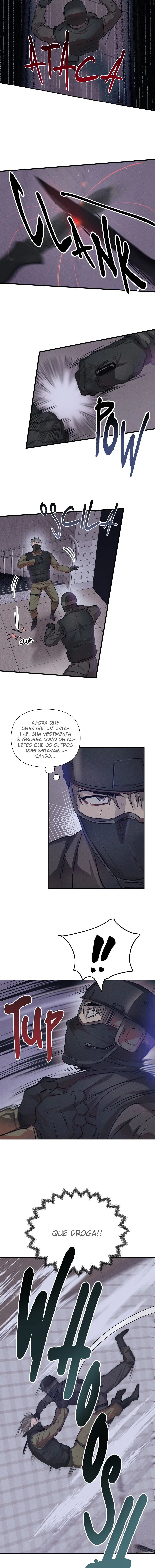 Romantic Captain Darling – Capítulo 41 Yaoi – Página 3