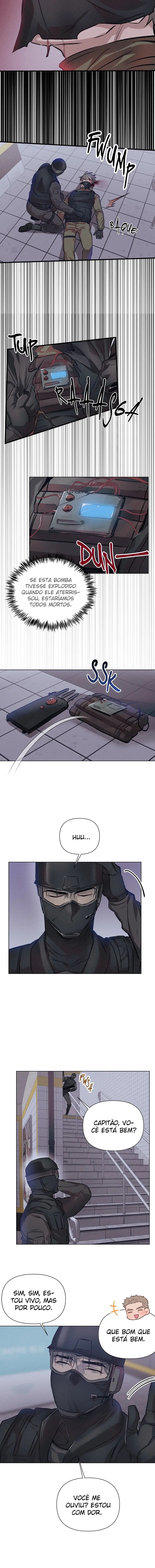 Romantic Captain Darling – Capítulo 41 Yaoi – Página 5