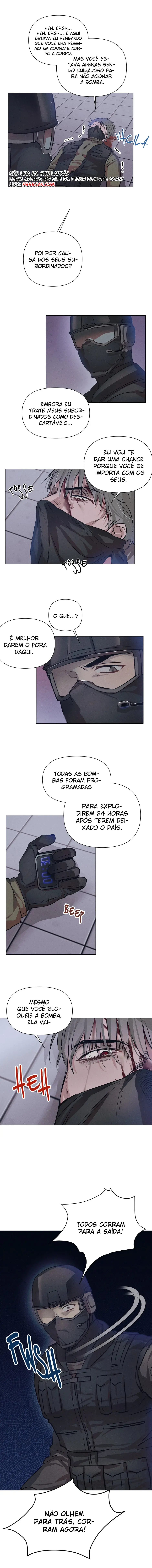 Romantic Captain Darling – Capítulo 41 Yaoi – Página 6