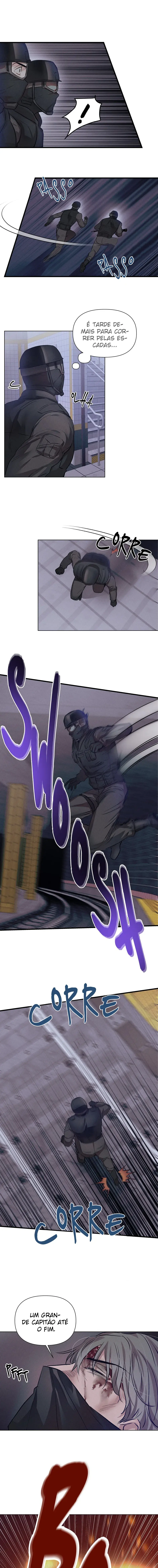 Romantic Captain Darling – Capítulo 41 Yaoi – Página 7