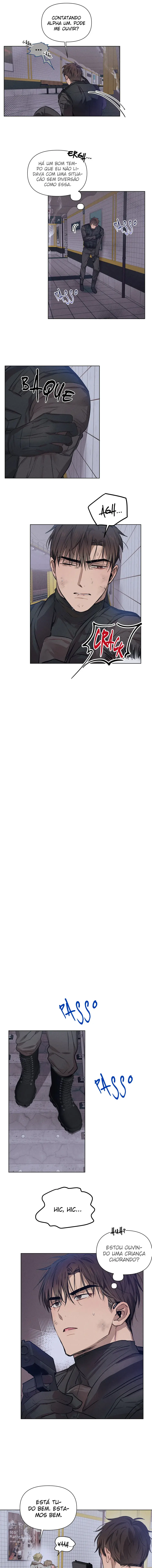 Romantic Captain Darling – Capítulo 41 Yaoi – Página 9