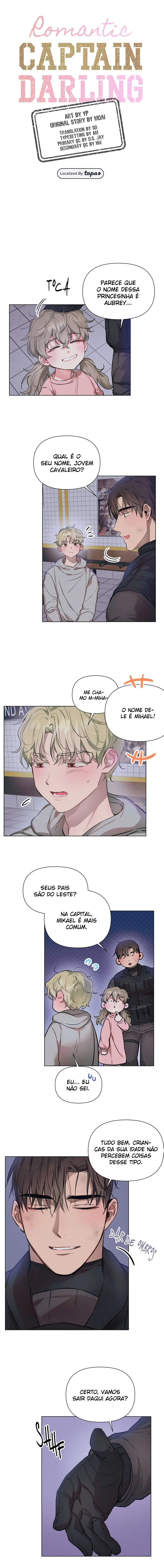 Romantic Captain Darling – Capítulo 42 Yaoi – Página 1