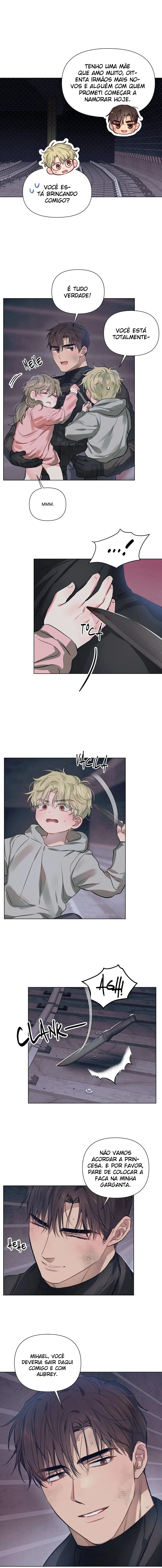 Romantic Captain Darling – Capítulo 42 Yaoi – Página 10