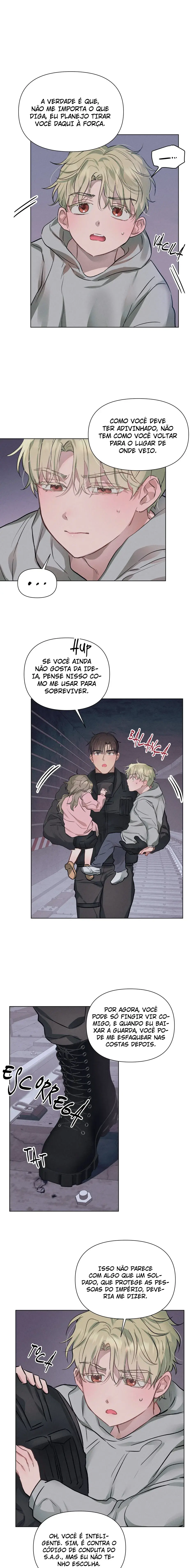 Romantic Captain Darling – Capítulo 42 Yaoi – Página 11