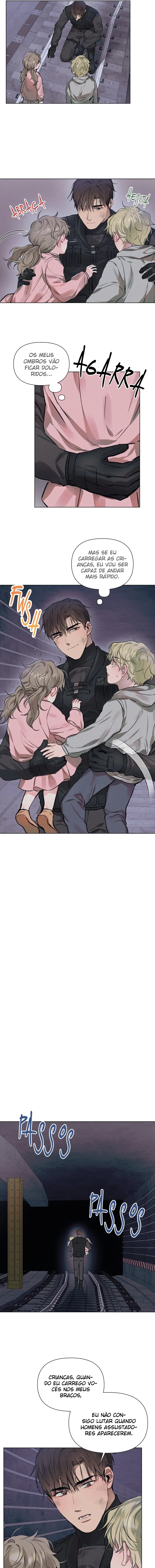 Romantic Captain Darling – Capítulo 42 Yaoi – Página 3