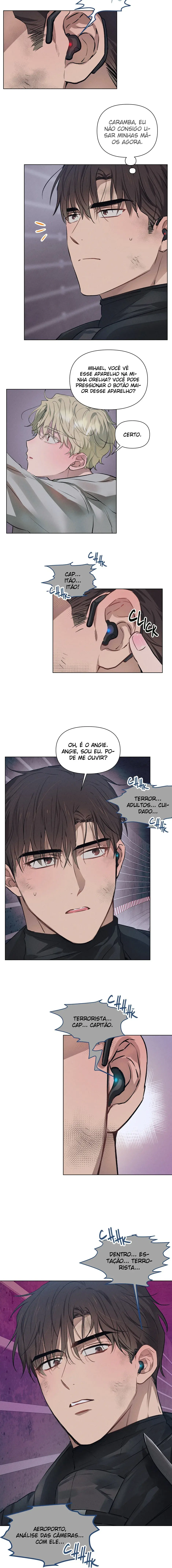 Romantic Captain Darling – Capítulo 42 Yaoi – Página 5