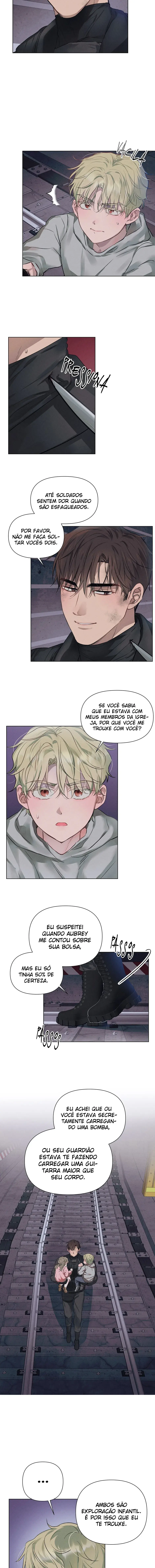 Romantic Captain Darling – Capítulo 42 Yaoi – Página 7