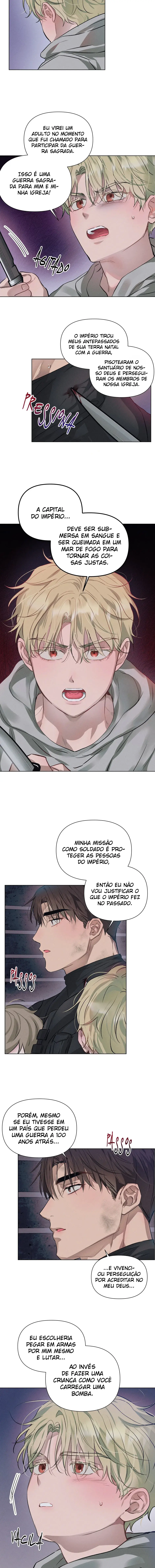 Romantic Captain Darling – Capítulo 42 Yaoi – Página 8