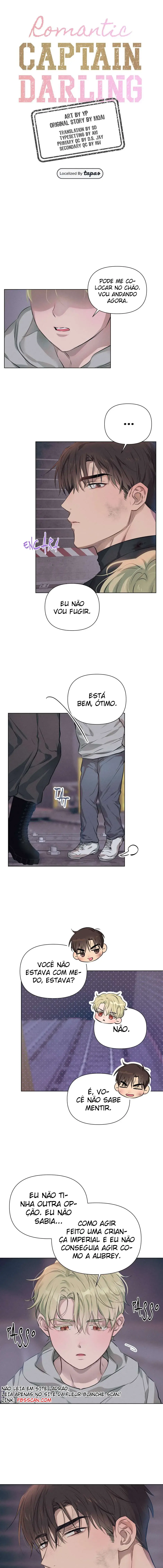 Romantic Captain Darling – Capítulo 43 Yaoi – Página 1