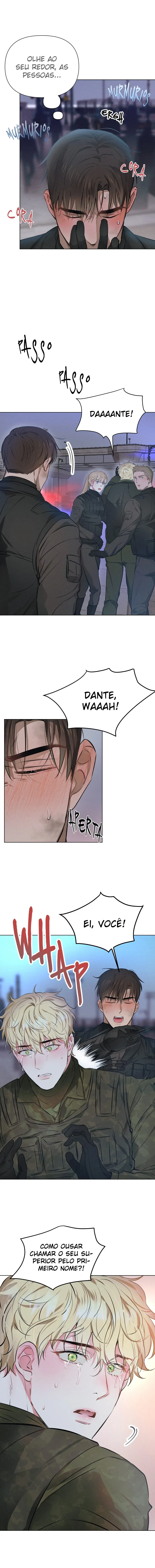 Romantic Captain Darling – Capítulo 43 Yaoi – Página 10