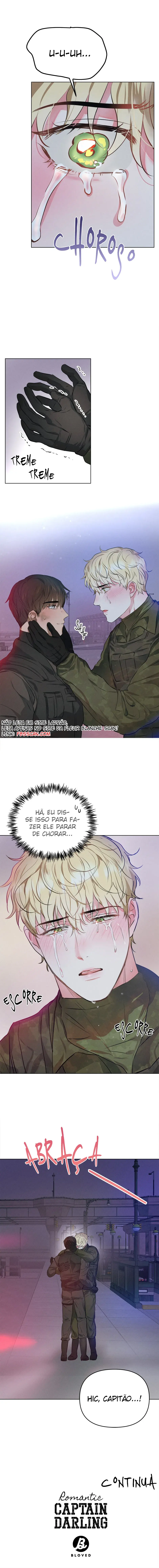 Romantic Captain Darling – Capítulo 43 Yaoi – Página 11