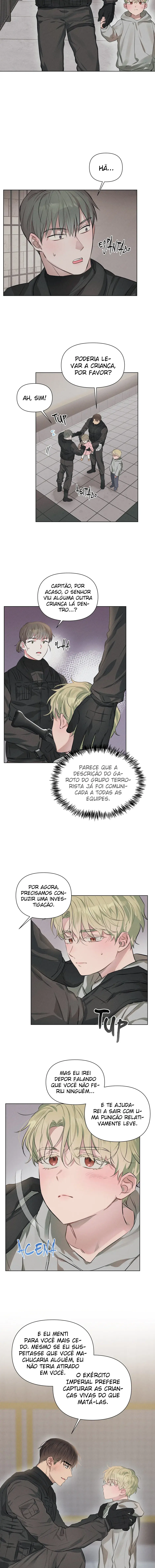 Romantic Captain Darling – Capítulo 43 Yaoi – Página 3