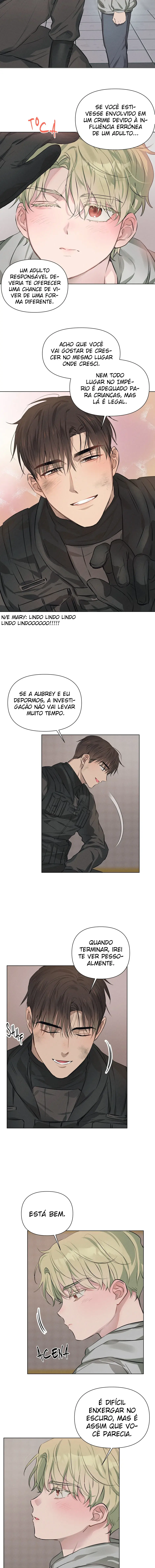 Romantic Captain Darling – Capítulo 43 Yaoi – Página 4