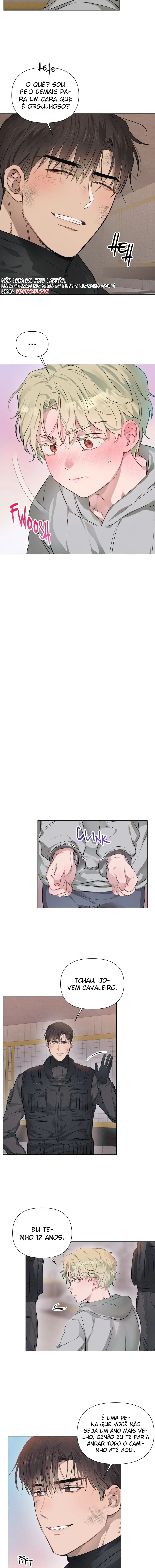 Romantic Captain Darling – Capítulo 43 Yaoi – Página 5