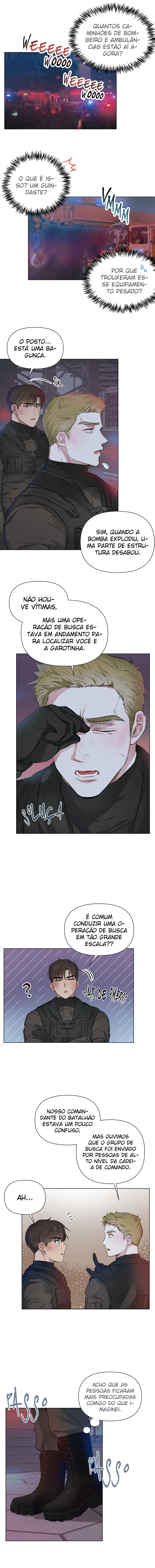 Romantic Captain Darling – Capítulo 43 Yaoi – Página 7