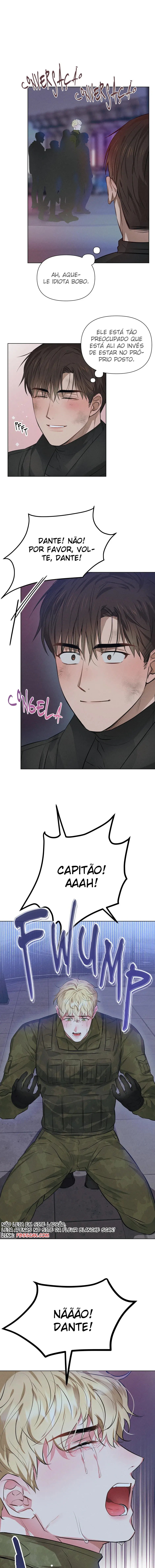 Romantic Captain Darling – Capítulo 43 Yaoi – Página 8