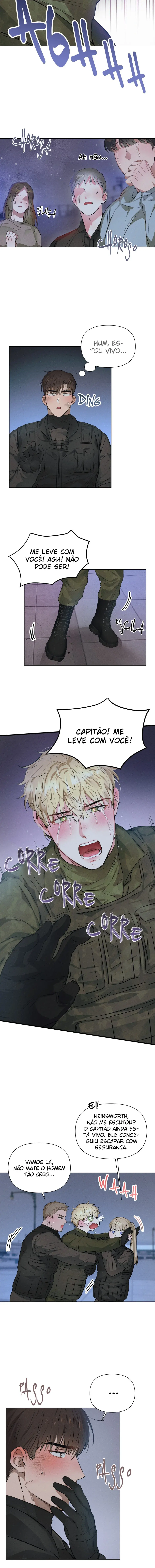 Romantic Captain Darling – Capítulo 43 Yaoi – Página 9