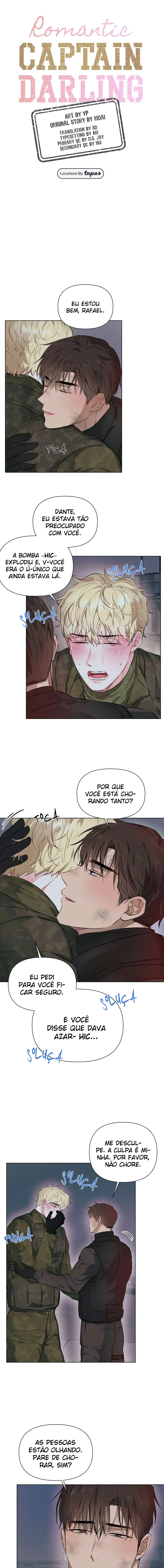 Romantic Captain Darling – Capítulo 44 Yaoi – Página 1