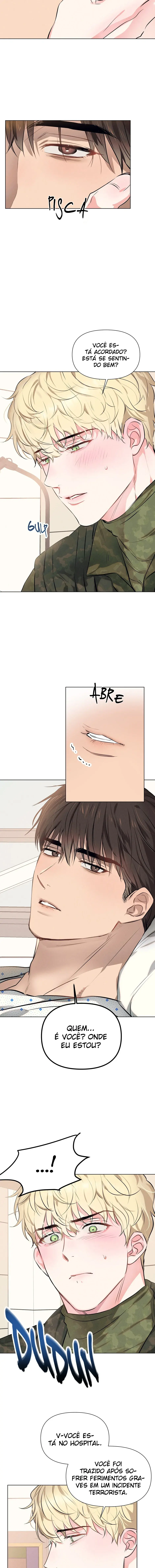 Romantic Captain Darling – Capítulo 44 Yaoi – Página 10