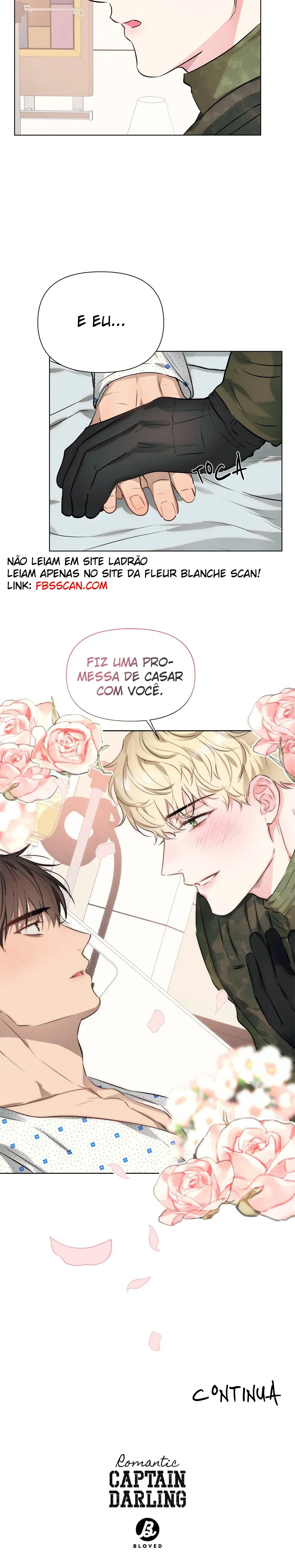 Romantic Captain Darling – Capítulo 44 Yaoi – Página 11