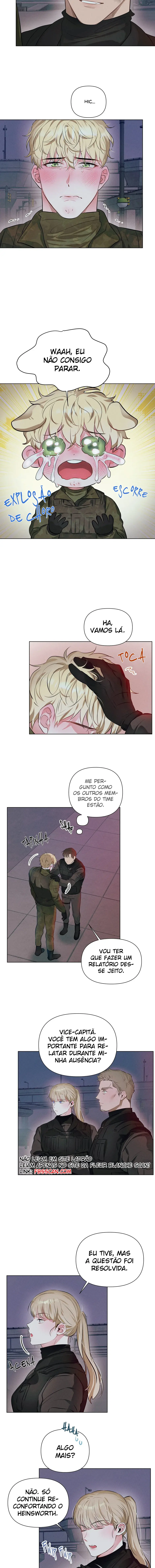 Romantic Captain Darling – Capítulo 44 Yaoi – Página 2