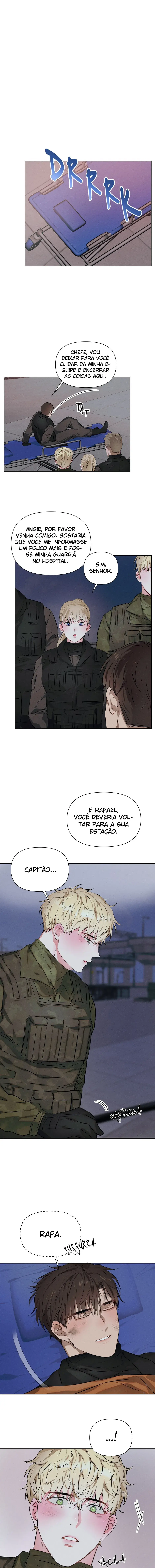 Romantic Captain Darling – Capítulo 44 Yaoi – Página 4