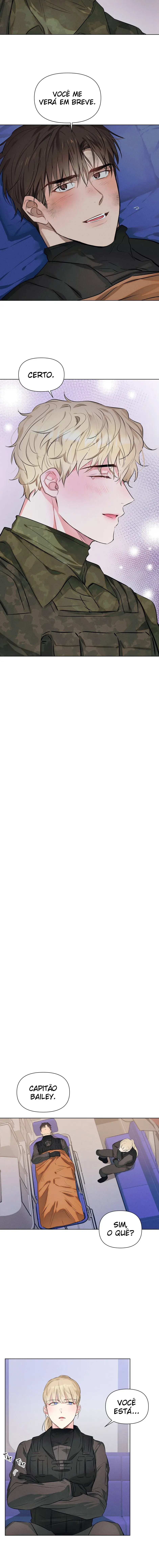 Romantic Captain Darling – Capítulo 44 Yaoi – Página 5