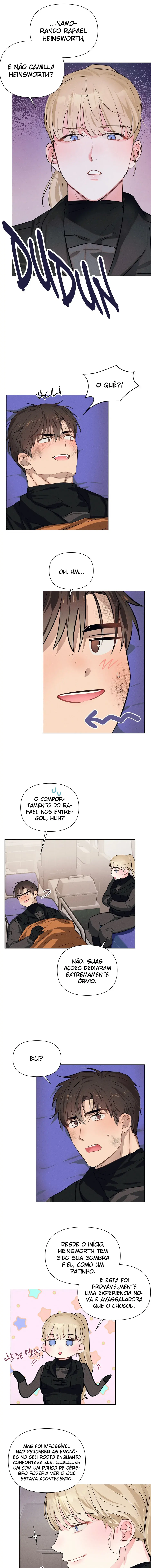 Romantic Captain Darling – Capítulo 44 Yaoi – Página 6