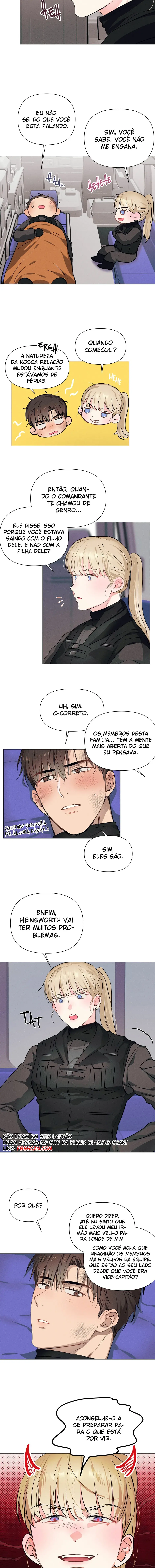 Romantic Captain Darling – Capítulo 44 Yaoi – Página 7