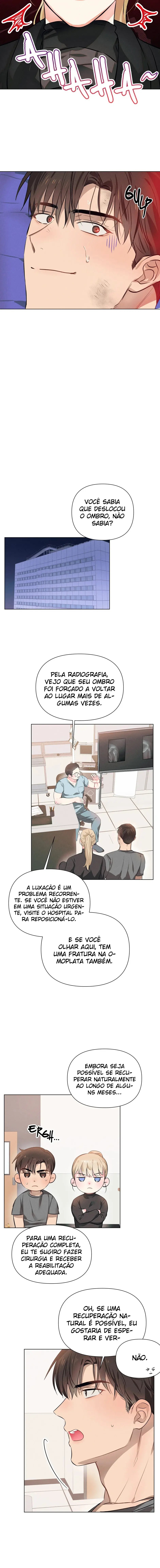 Romantic Captain Darling – Capítulo 44 Yaoi – Página 8