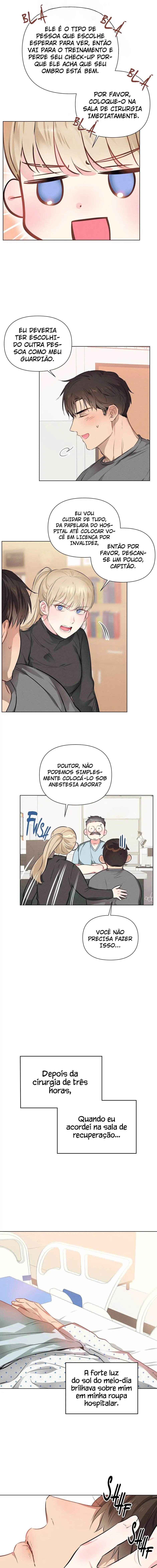 Romantic Captain Darling – Capítulo 44 Yaoi – Página 9