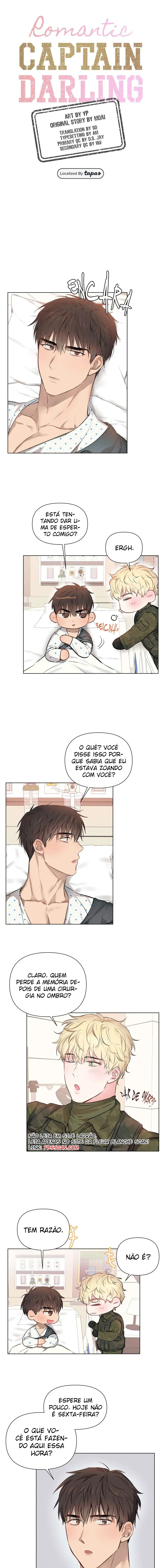 Romantic Captain Darling – Capítulo 45 Yaoi – Página 1