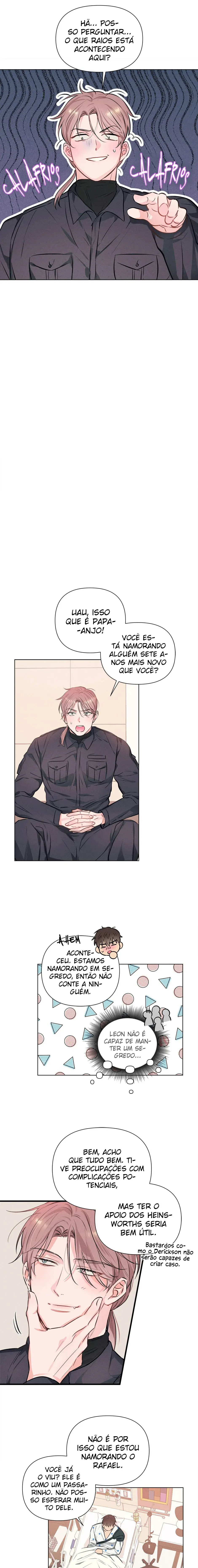 Romantic Captain Darling – Capítulo 45 Yaoi – Página 10