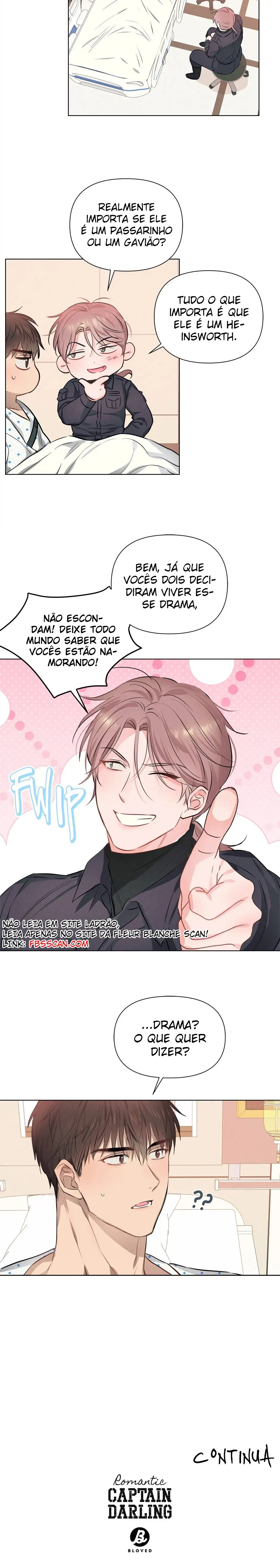 Romantic Captain Darling – Capítulo 45 Yaoi – Página 11