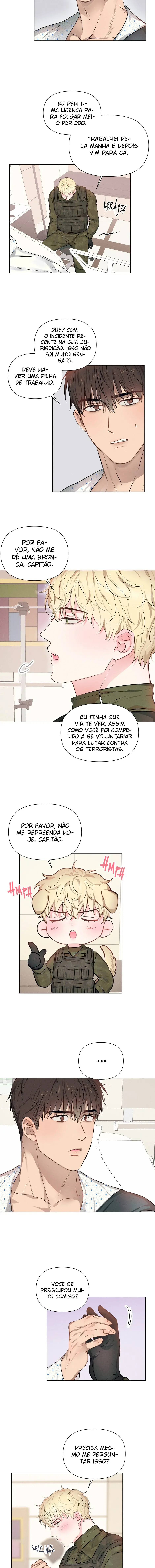 Romantic Captain Darling – Capítulo 45 Yaoi – Página 2