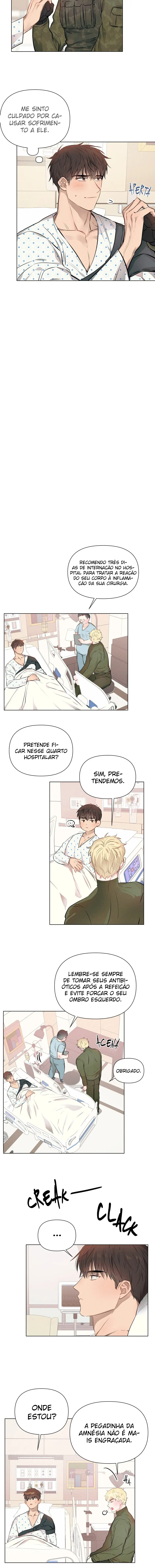 Romantic Captain Darling – Capítulo 45 Yaoi – Página 3