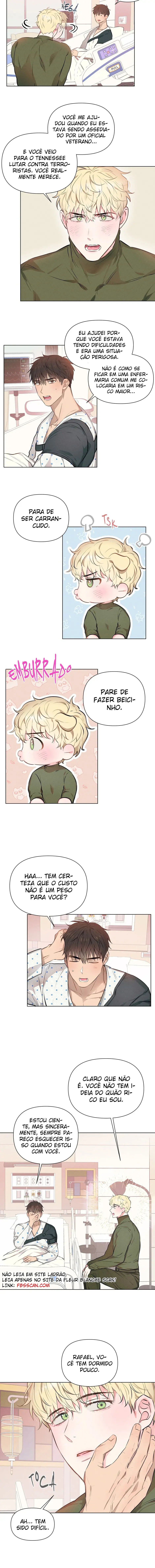 Romantic Captain Darling – Capítulo 45 Yaoi – Página 5