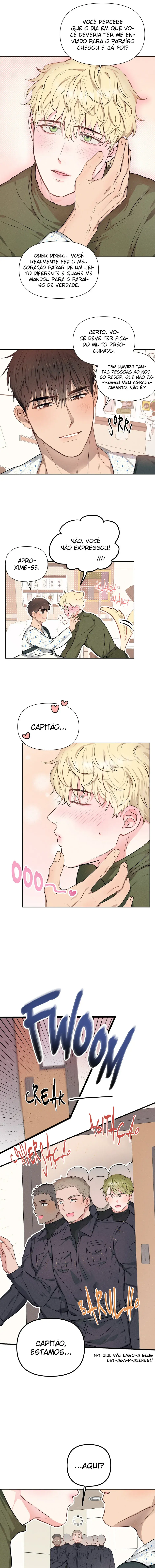 Romantic Captain Darling – Capítulo 45 Yaoi – Página 6