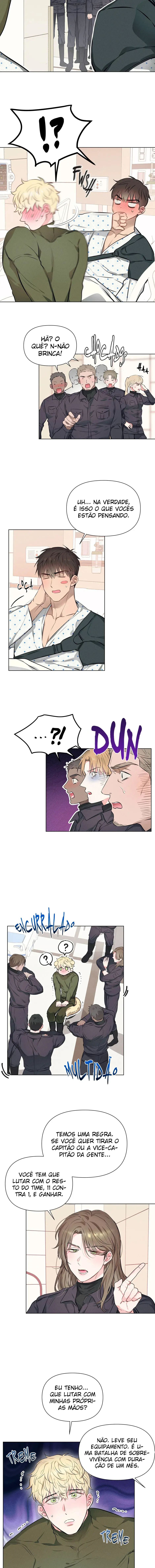 Romantic Captain Darling – Capítulo 45 Yaoi – Página 7