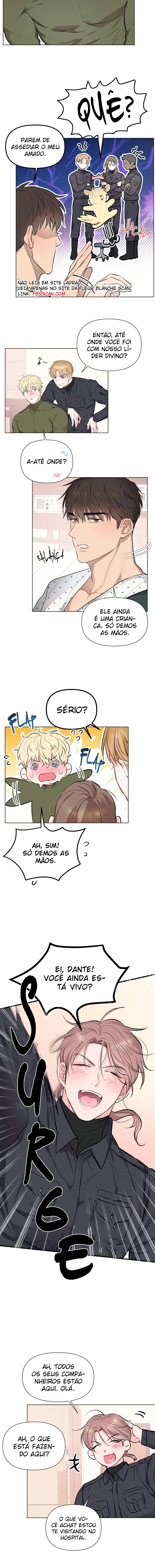 Romantic Captain Darling – Capítulo 45 Yaoi – Página 8