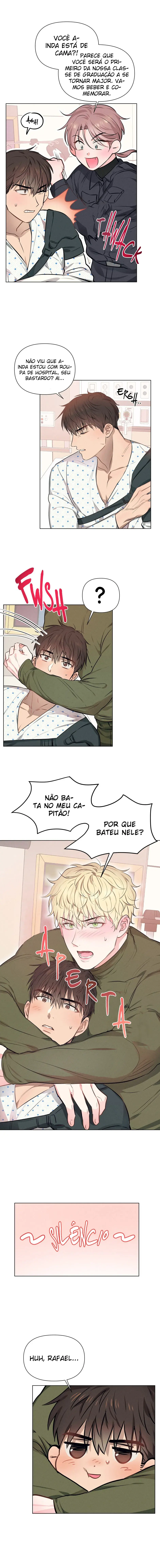 Romantic Captain Darling – Capítulo 45 Yaoi – Página 9