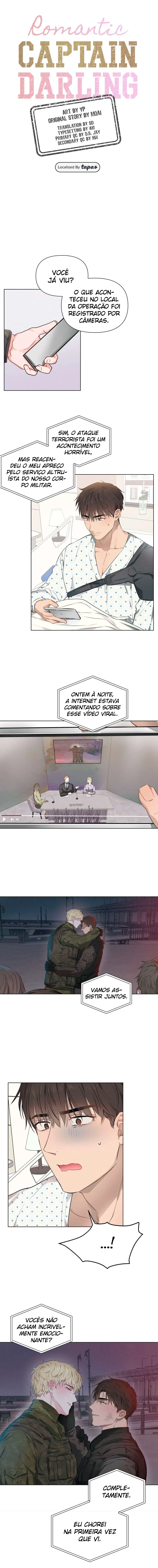 Romantic Captain Darling – Capítulo 46 Yaoi – Página 1