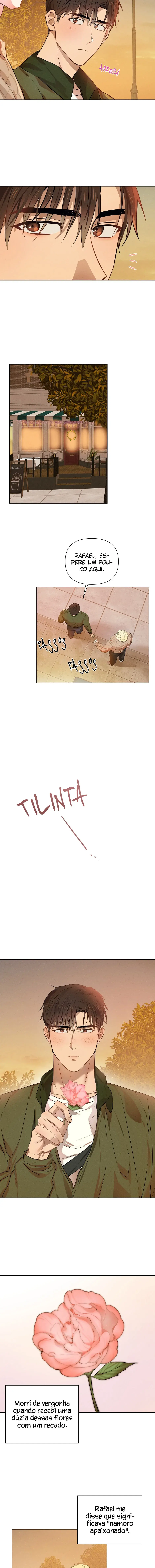 Romantic Captain Darling – Capítulo 46 Yaoi – Página 10