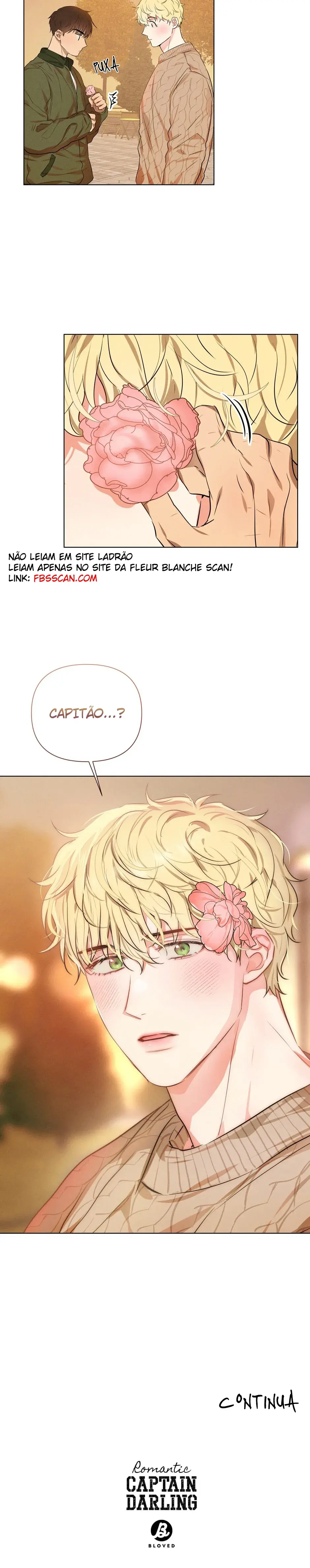 Romantic Captain Darling – Capítulo 46 Yaoi – Página 11