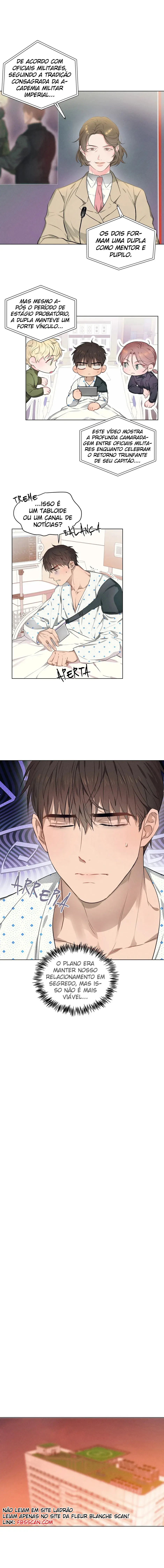 Romantic Captain Darling – Capítulo 46 Yaoi – Página 2